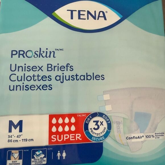ProSkin Unisex Briefs - White - Picture 1 of 3